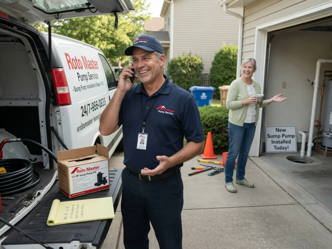 Sump Pump Installation Burlington, ME FAQs