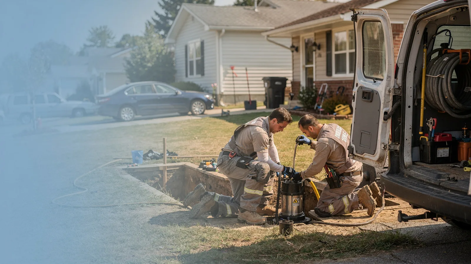 Sump Pump Installation in Burlington, ME near me